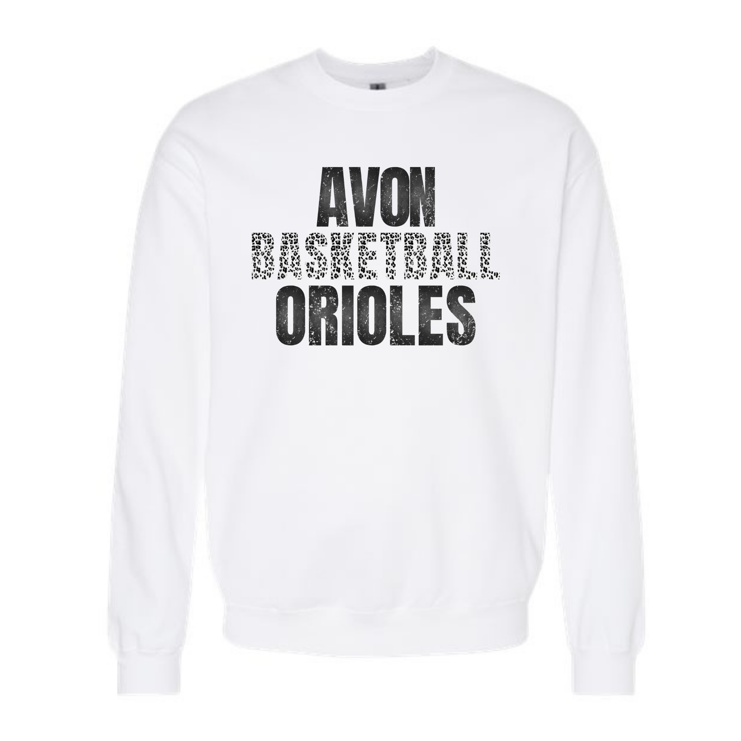 AVON BASKETBALL LEOPARD