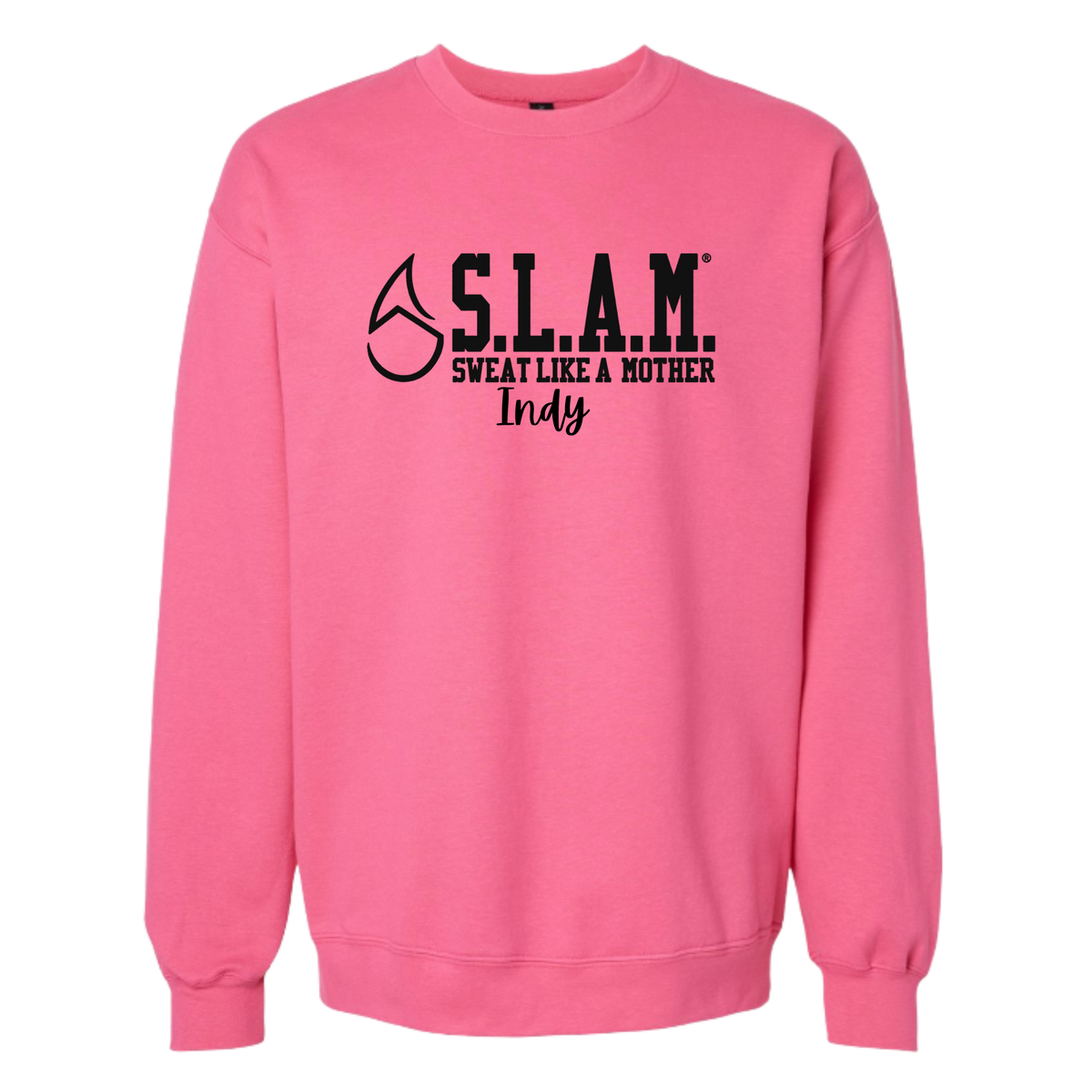 SLAM INDY - SOFTSTYLE CREWNECK SWEATSHIRT
