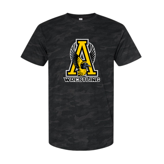 AVON WRESTLING LOGO - CAMO