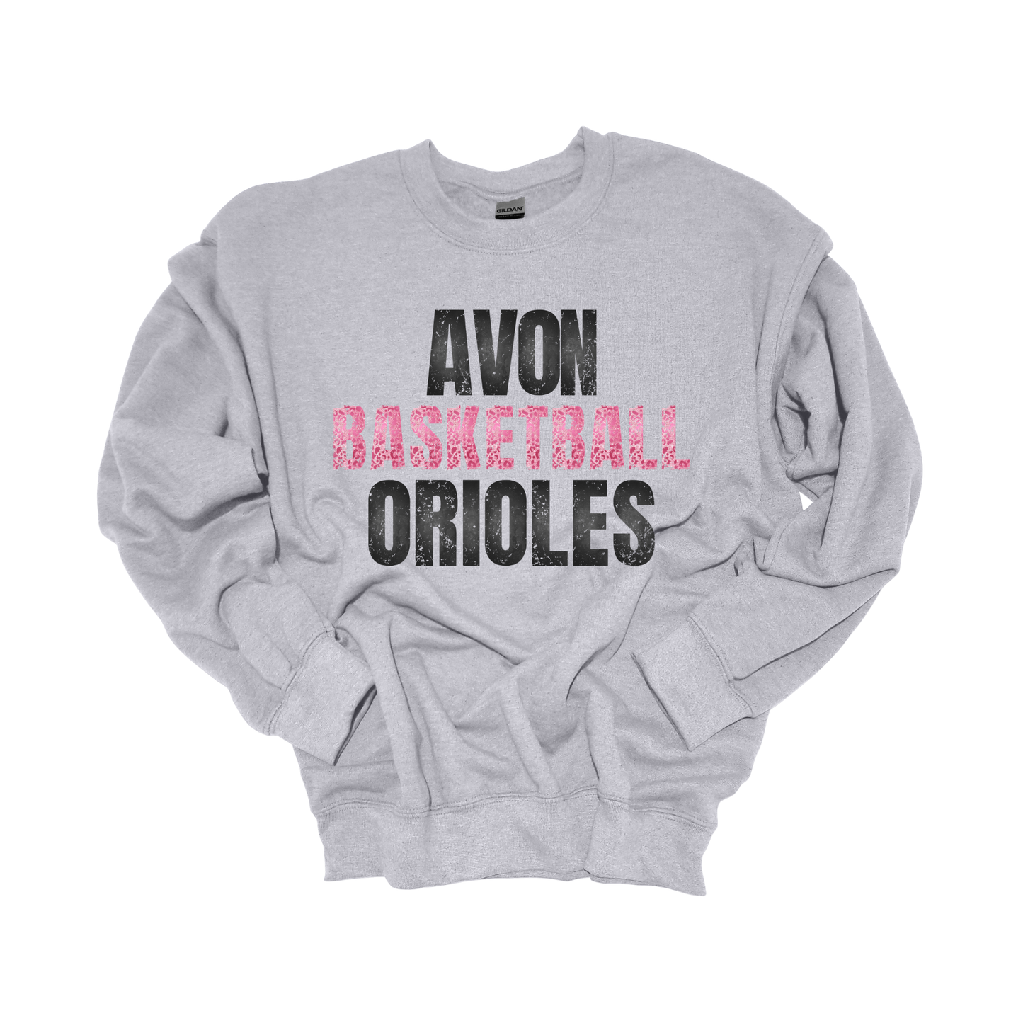 AVON BASKETBALL LEOPARD