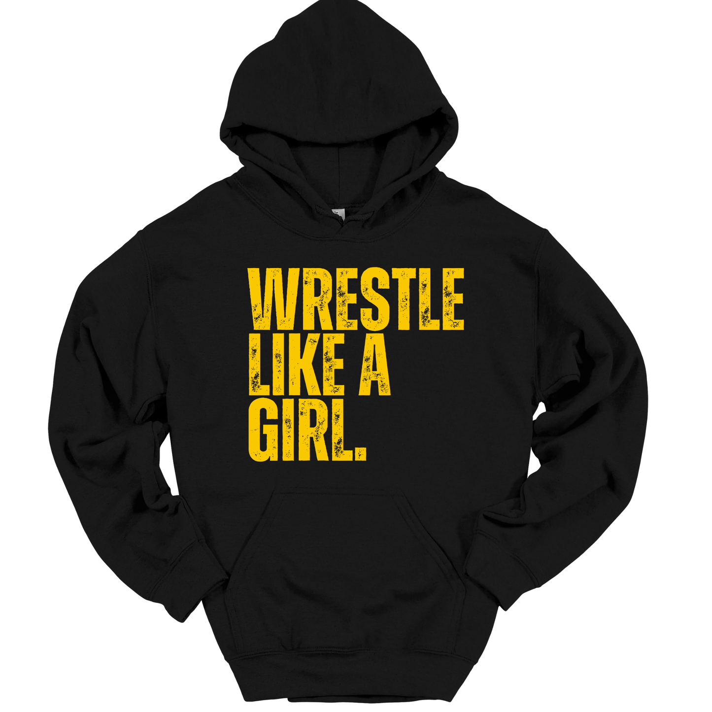 WRESTLE LIKE A GIRL (GOLD)