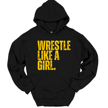 WRESTLE LIKE A GIRL (GOLD)