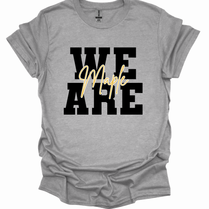 MAPLE - WE ARE