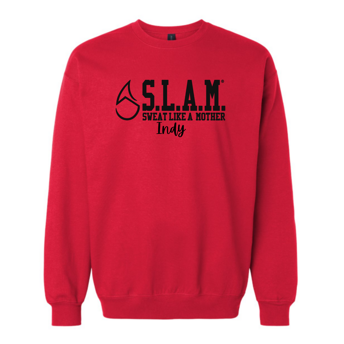 SLAM INDY - SOFTSTYLE CREWNECK SWEATSHIRT