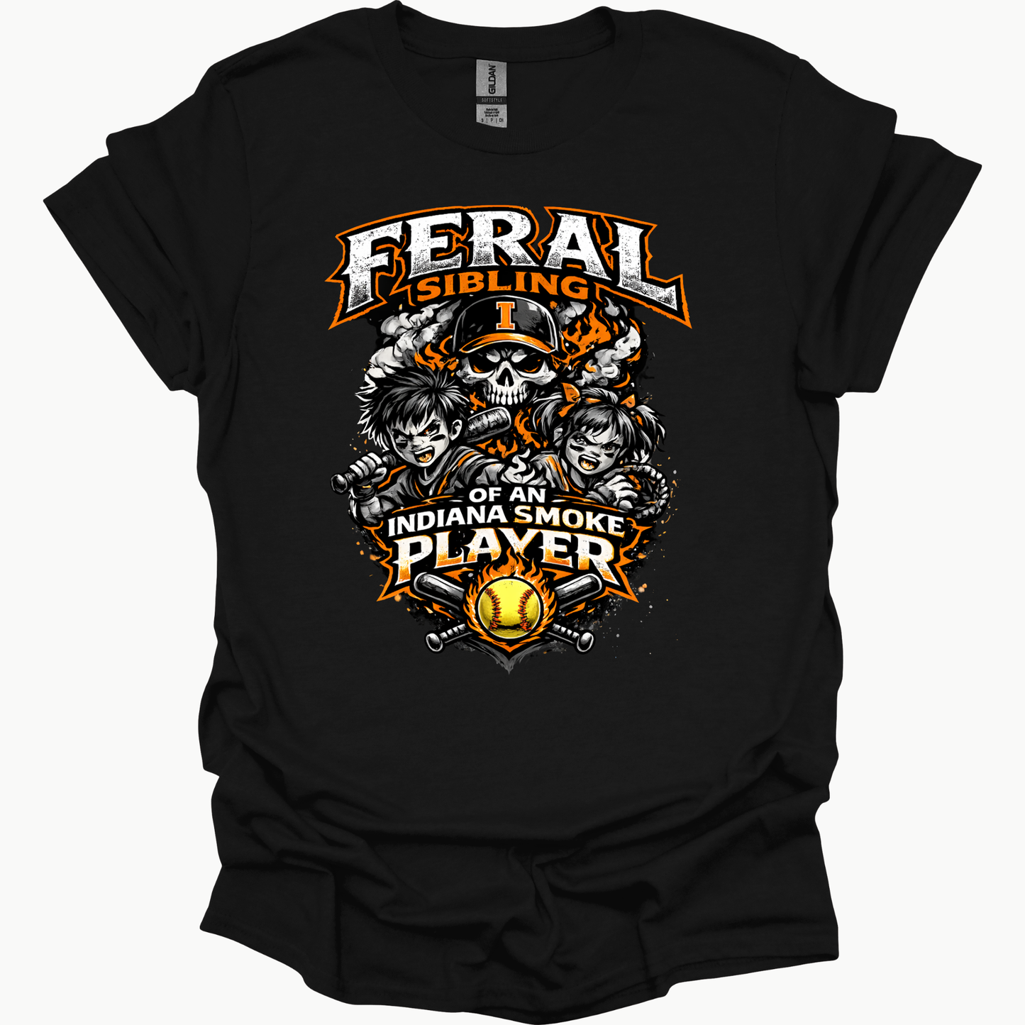 INDIANA SMOKE - FERAL SIBLINGS SOFTBALL