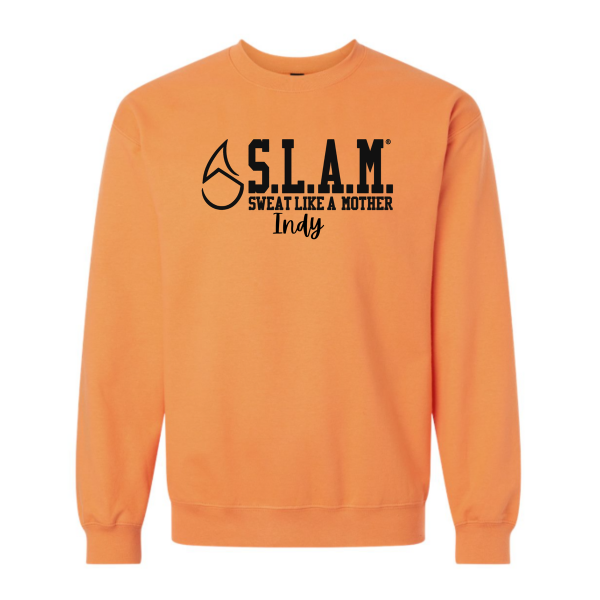 SLAM INDY - SOFTSTYLE CREWNECK SWEATSHIRT