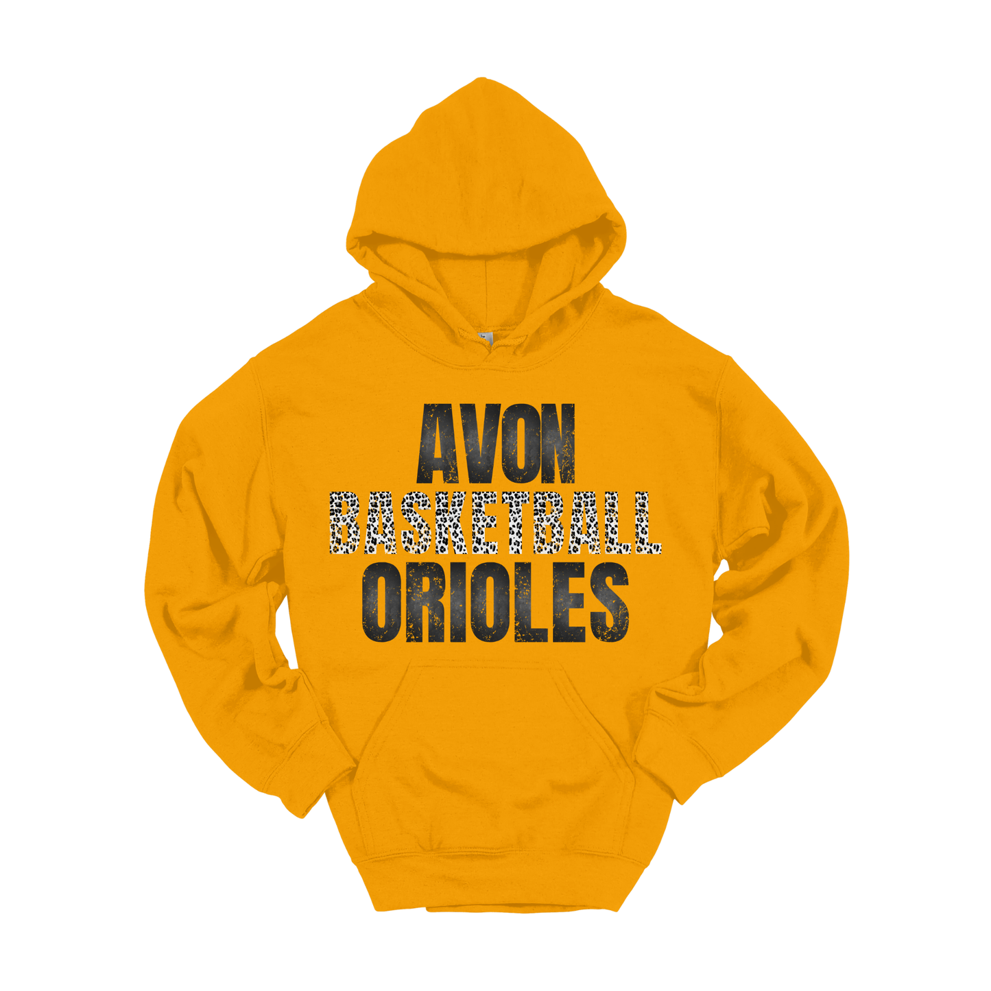 AVON BASKETBALL LEOPARD