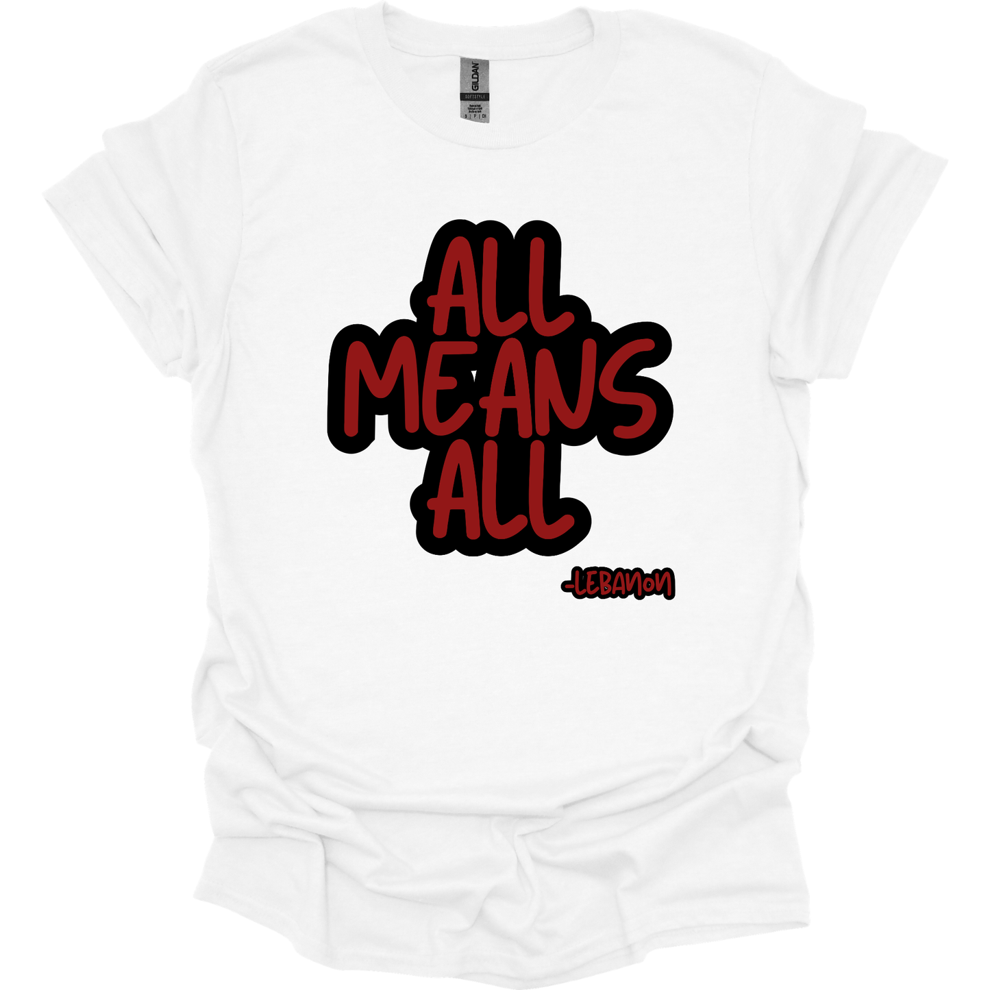 ALL MEANS ALL LEBANON
