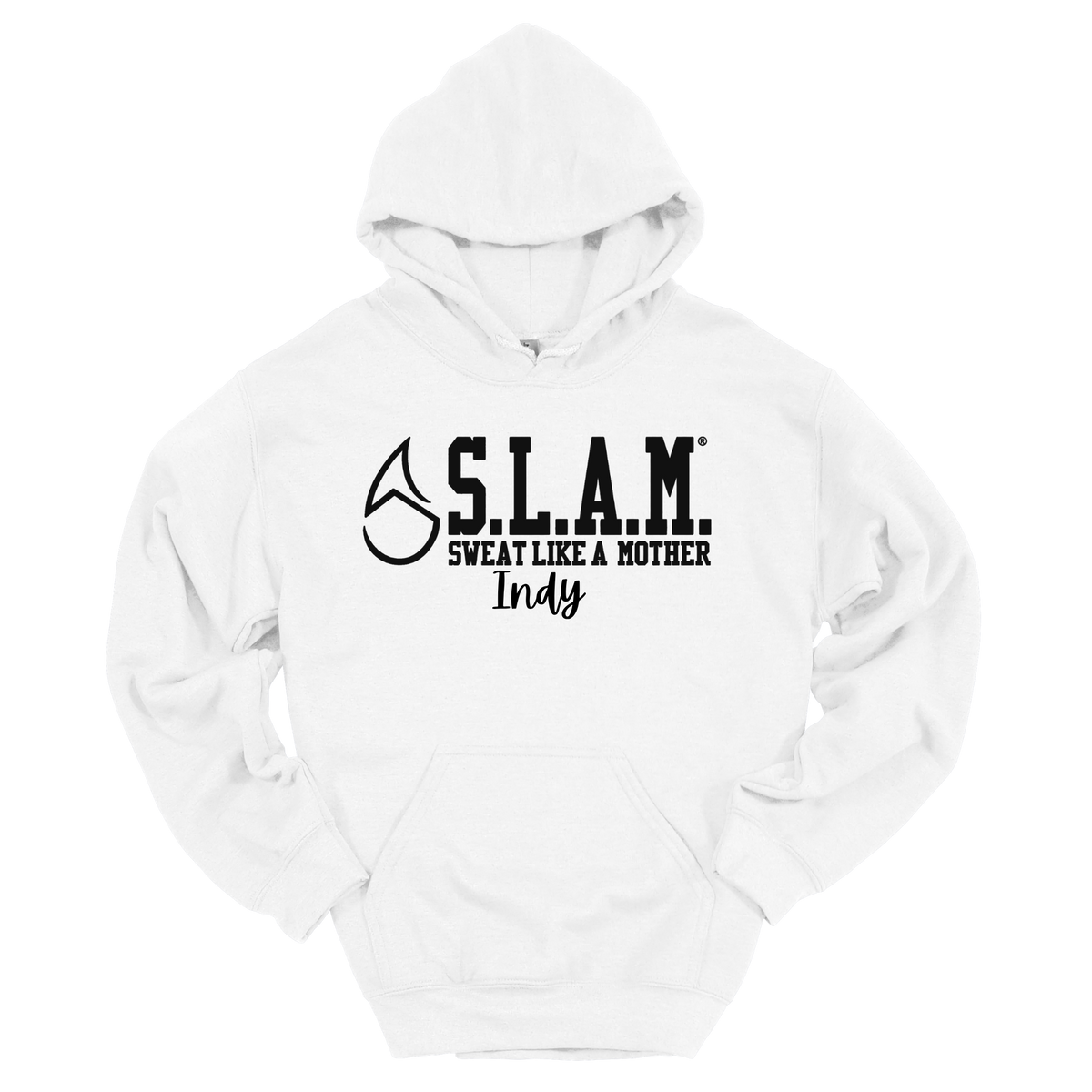 SLAM INDY - SOFTSTYLE HOODIE