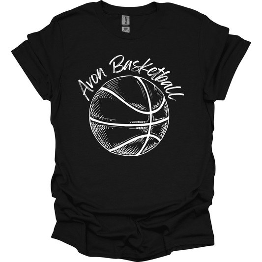 AVON BASKETBALL SKETCH
