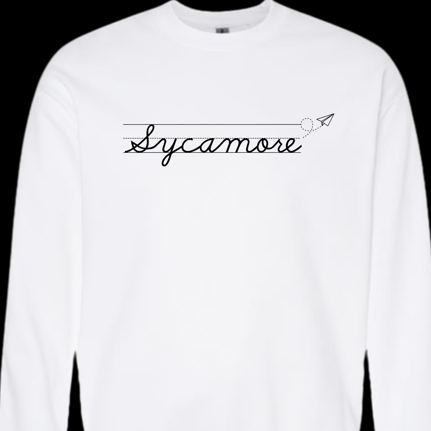 SYCAMORE PAPER AIRPLANE