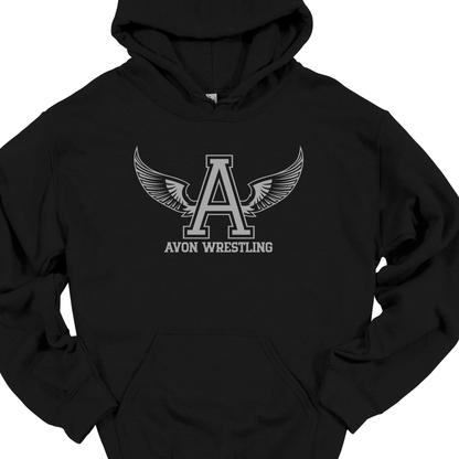 AVON WRESTLING-GREY WINGS