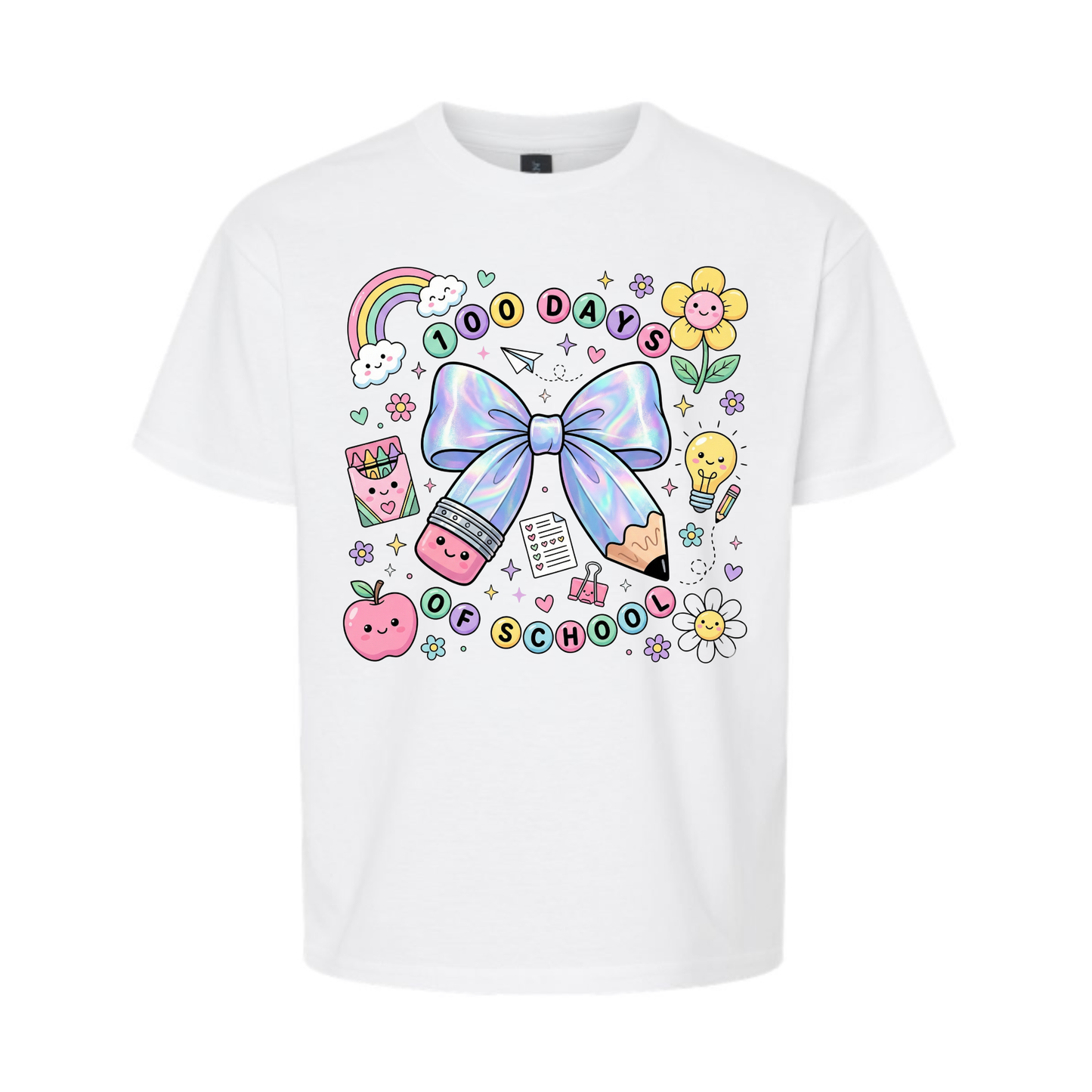 YOUTH: 100 Days of School - Bow