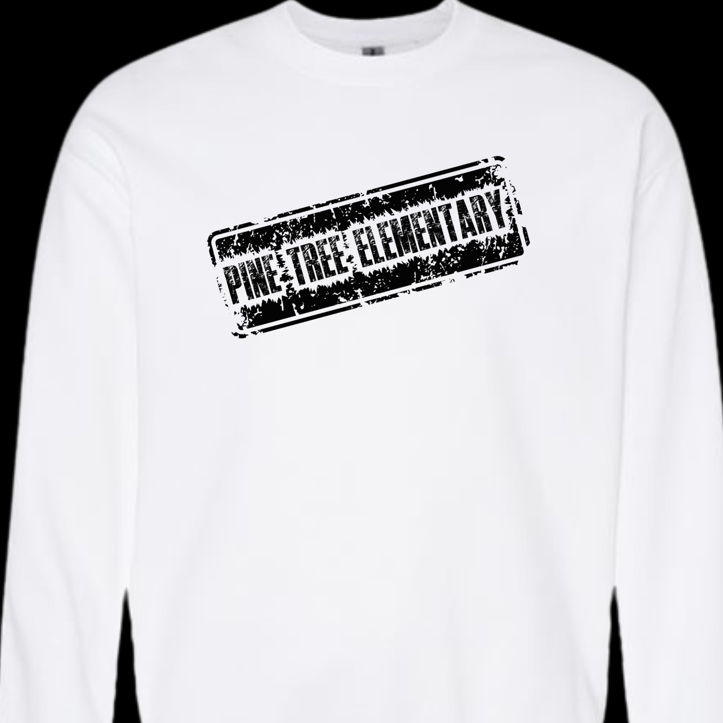 PINE TREE DISTRESSED SIGN