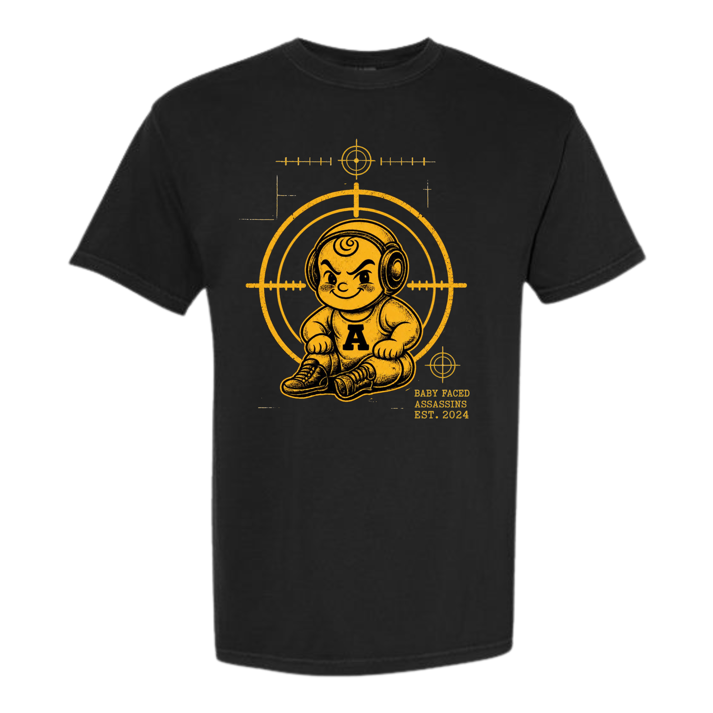 AWC BABY FACED ASSASSINS SHIRT OPTIONS