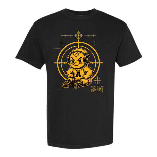 AWC BABY FACED ASSASSINS SHIRT OPTIONS
