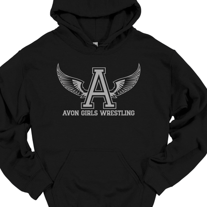 AVON GIRLS WRESTLING-GREY WINGS