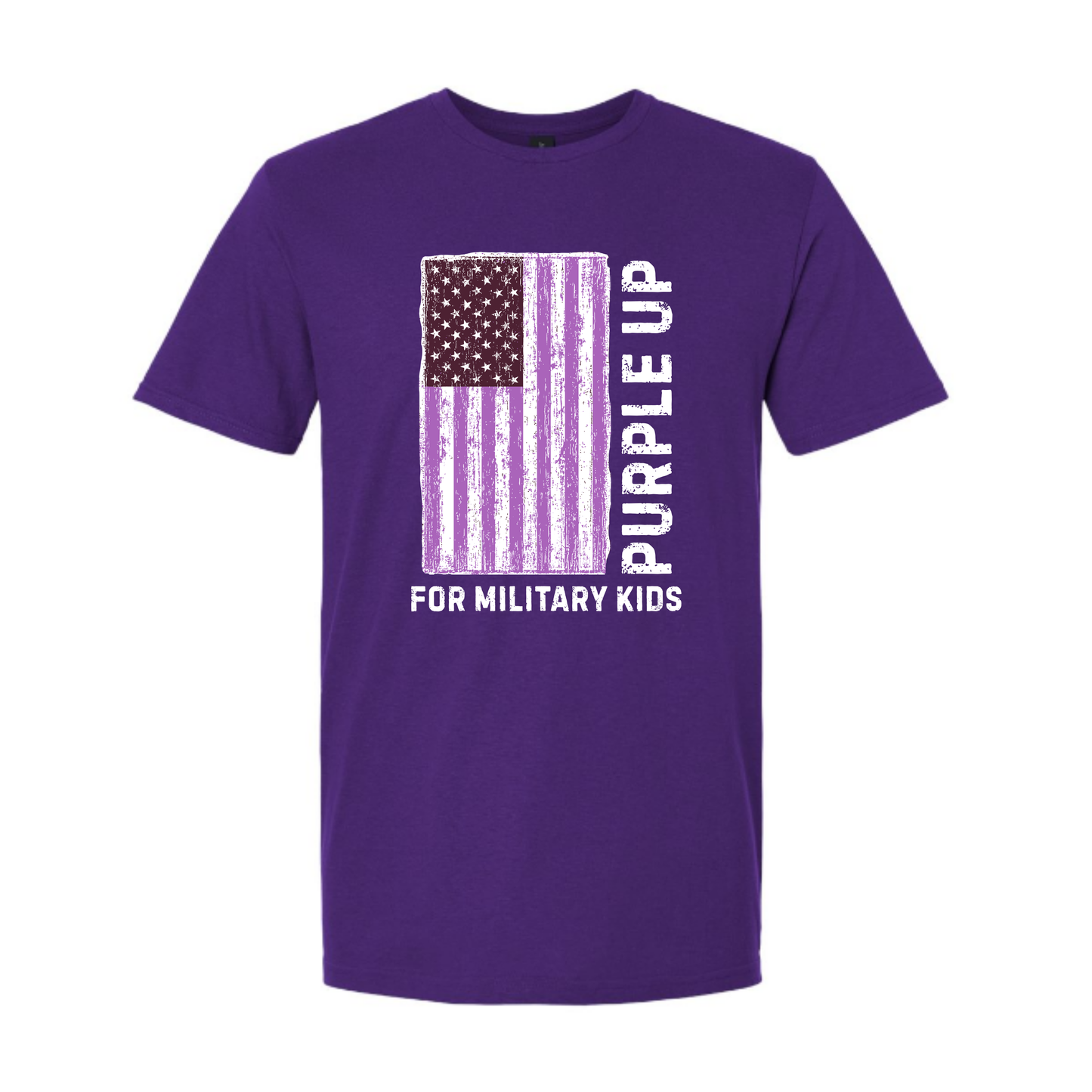 PURPLE UP FLAG