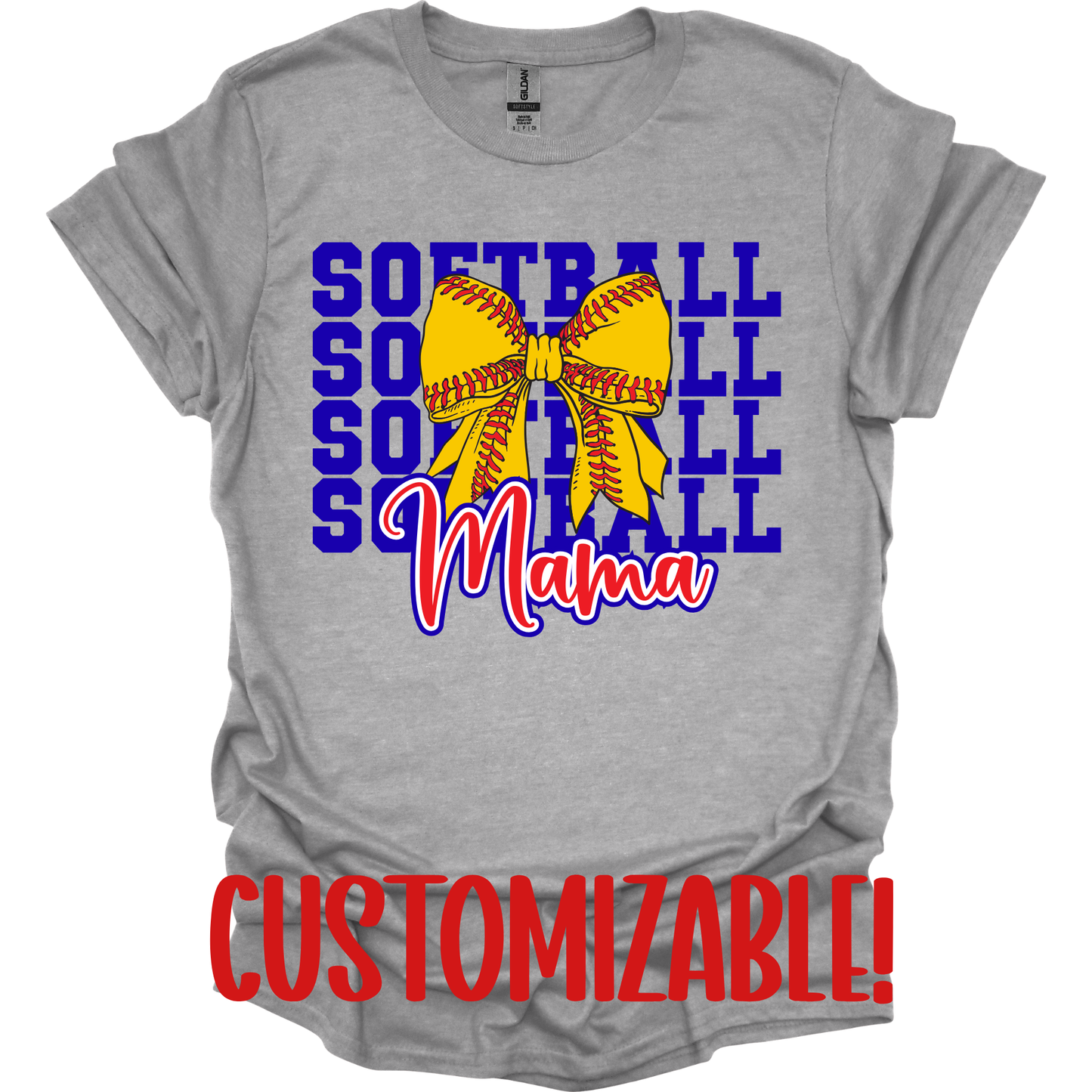 CUSTOMIZABLE BASEBALL/SOFTBALL NAME