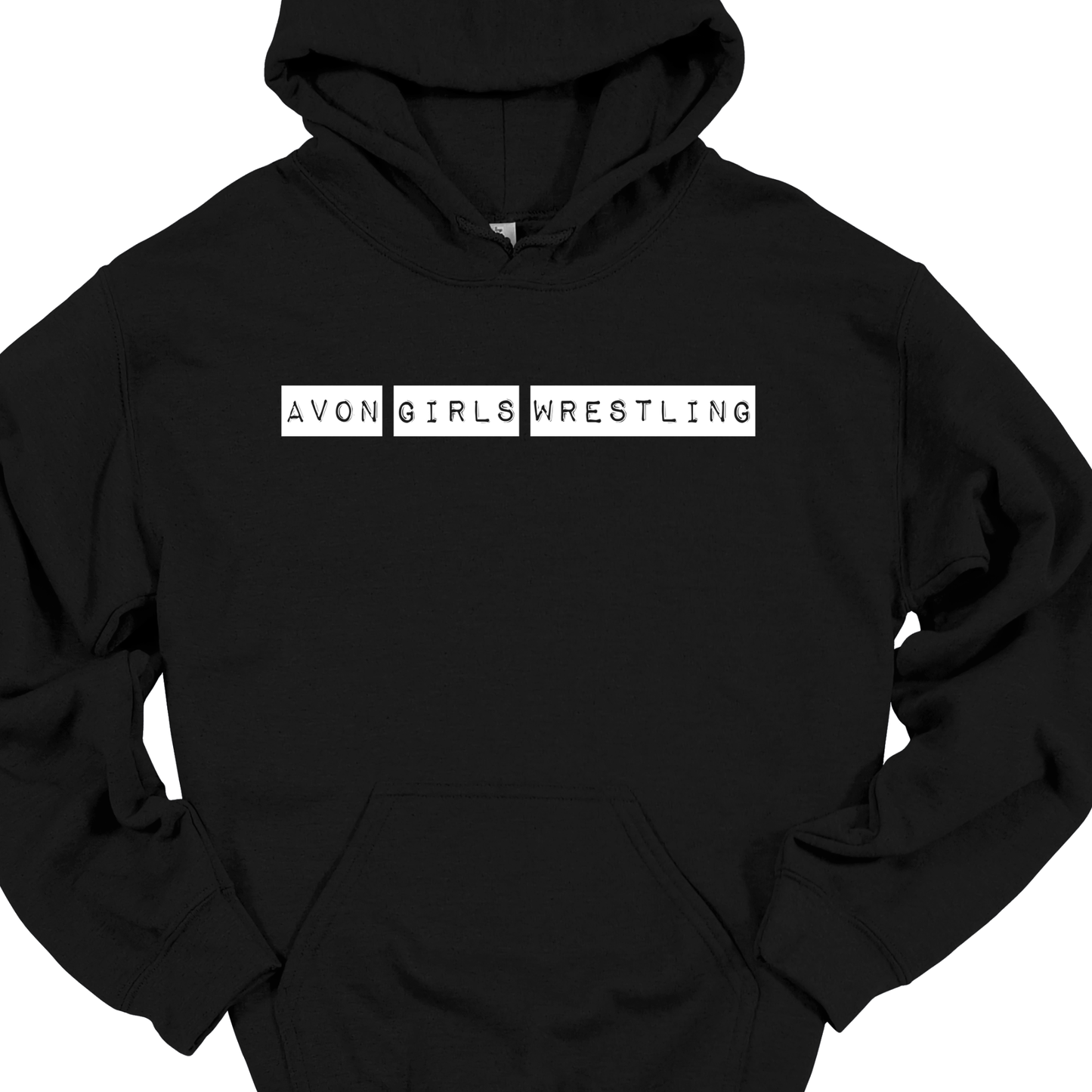 AVON GIRLS WRESTLING-LABEL