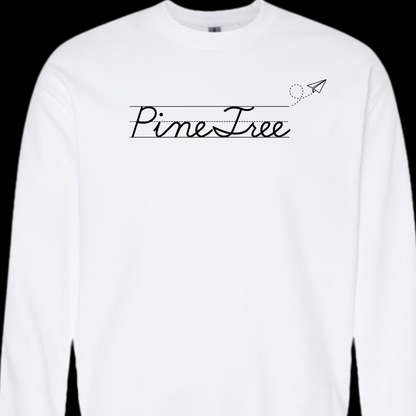 PINE TREE PAPER AIRPLANE