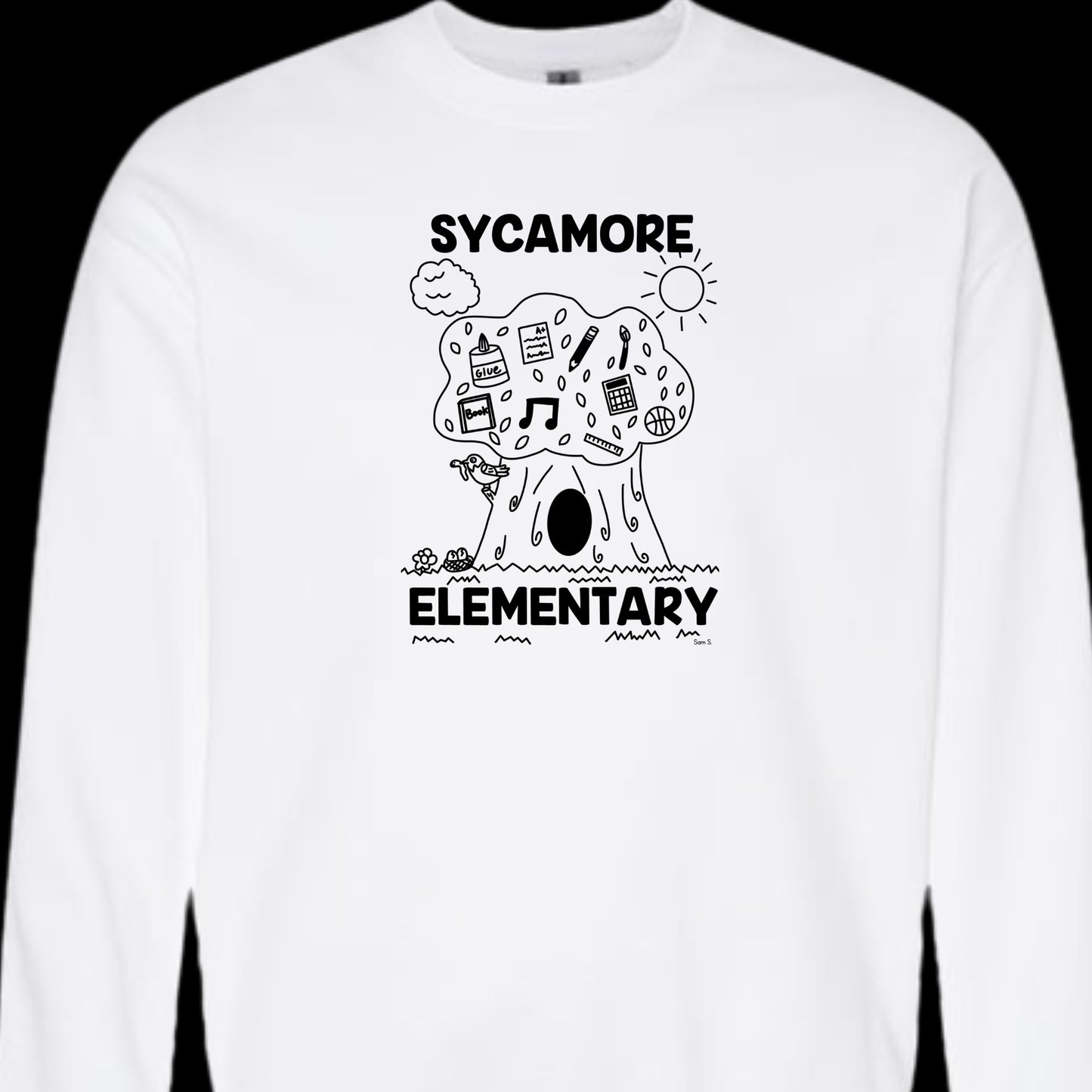 SYCAMORE OFFICIAL SCHOOL SHIRT 2025-2026