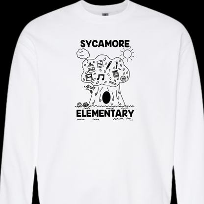 SYCAMORE OFFICIAL SCHOOL SHIRT 2025-2026