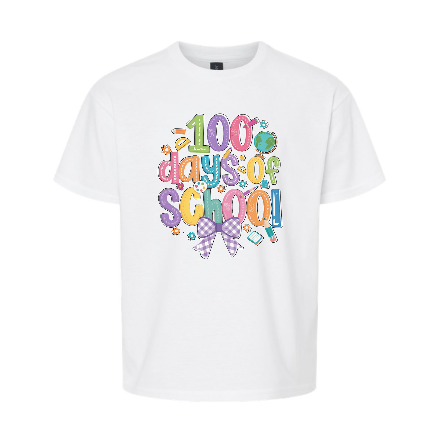 YOUTH: 100 Days of School - Pastel