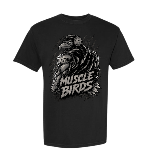 AWC MUSCLE BIRDS SHIRT OPTIONS