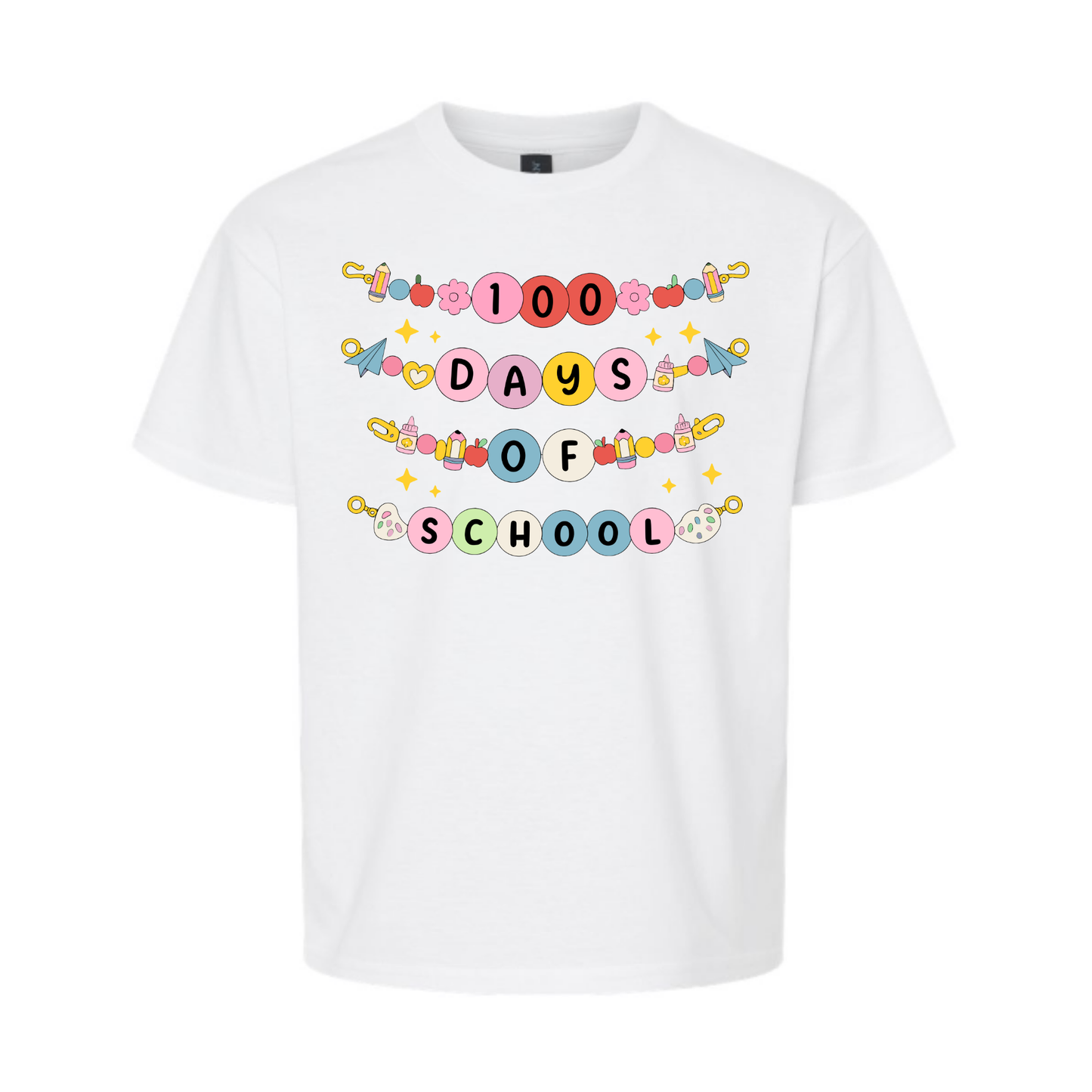 YOUTH: 100 Days of School - Friendship Bracelet