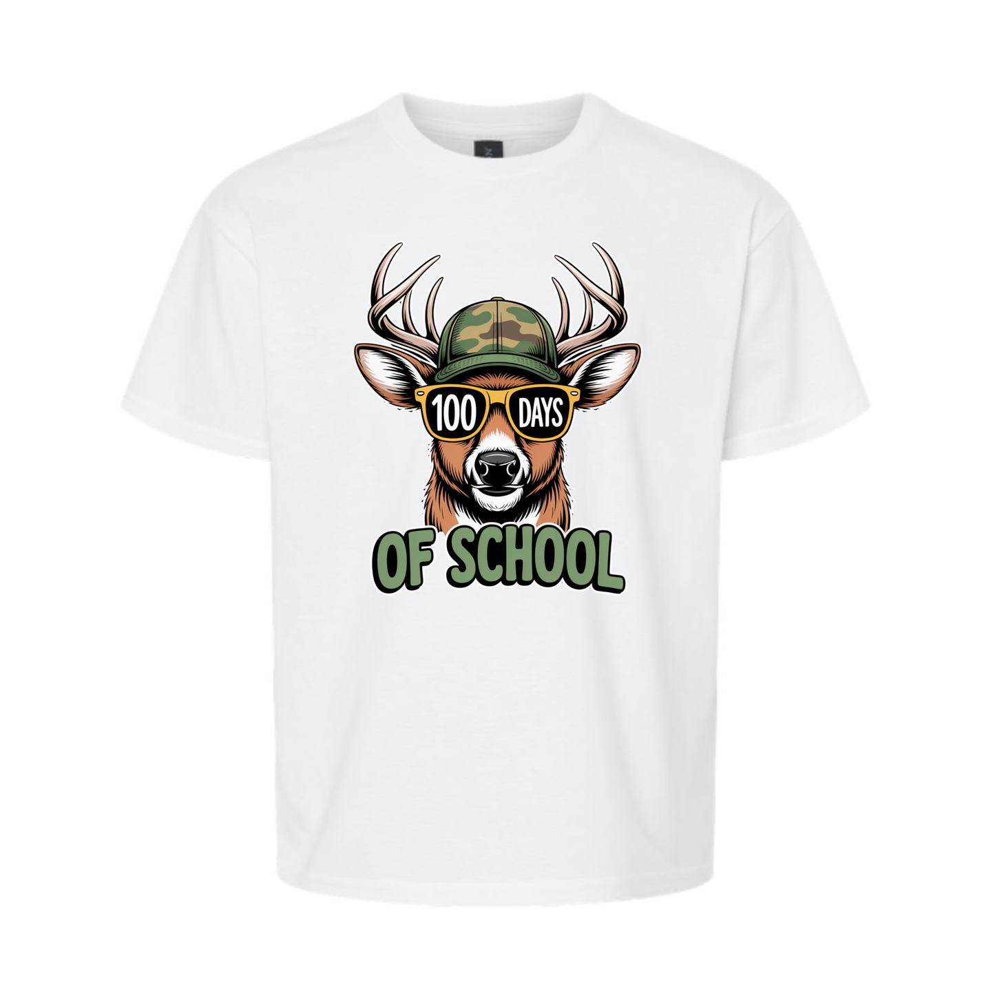 YOUTH: 100 Days of School - Deer