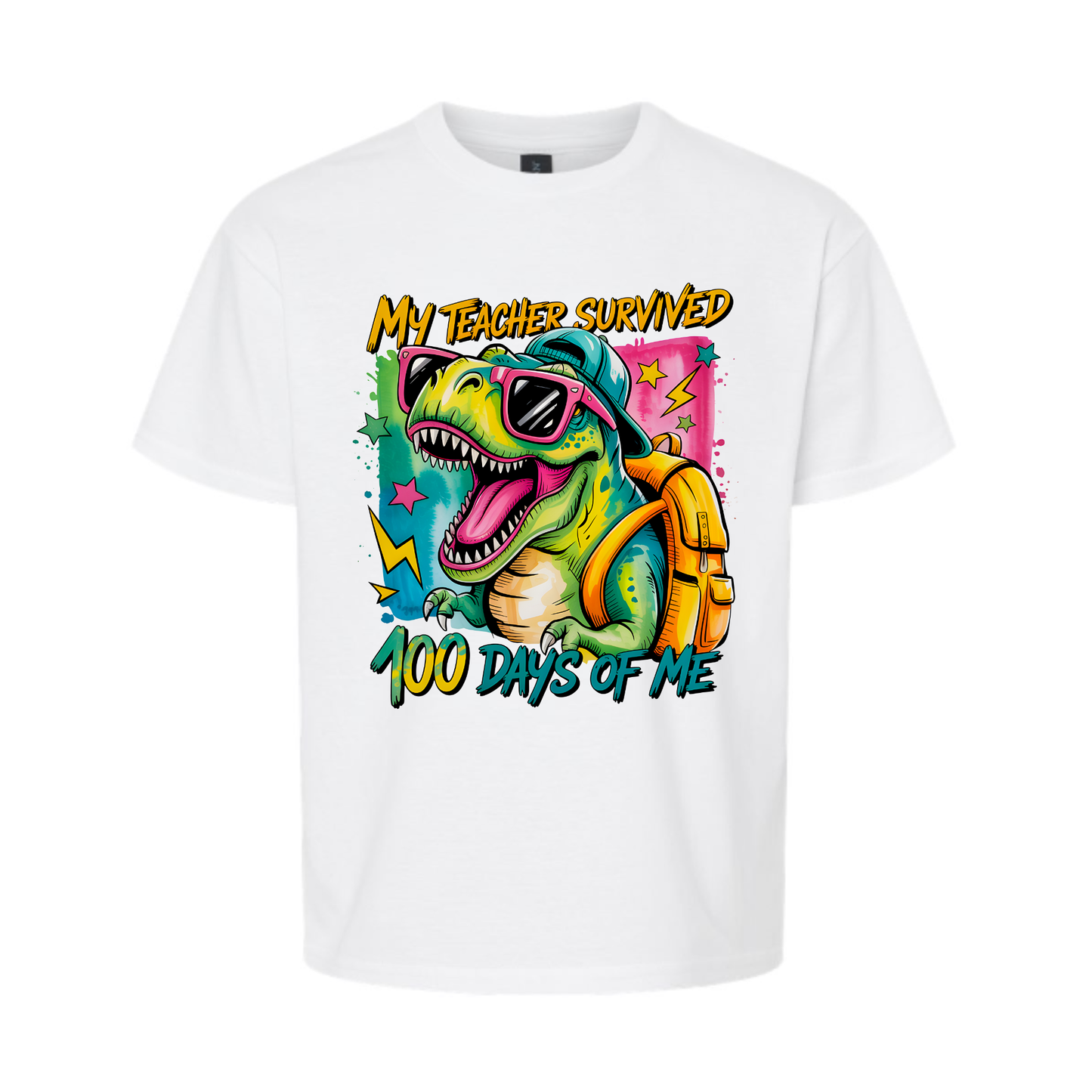 YOUTH: 100 Days of School - My Teacher Survived