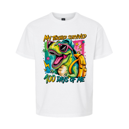 YOUTH: 100 Days of School - My Teacher Survived