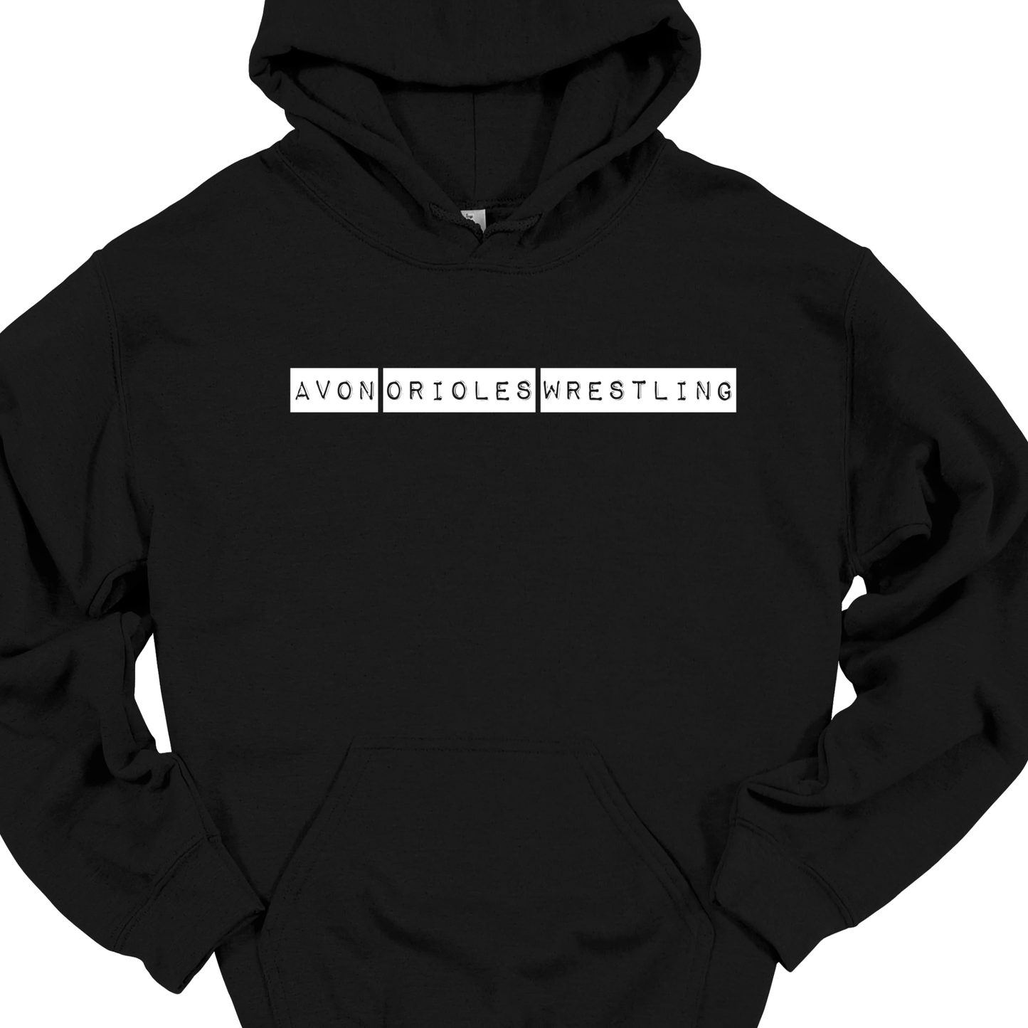 AVON ORIOLES WRESTLING-LABEL