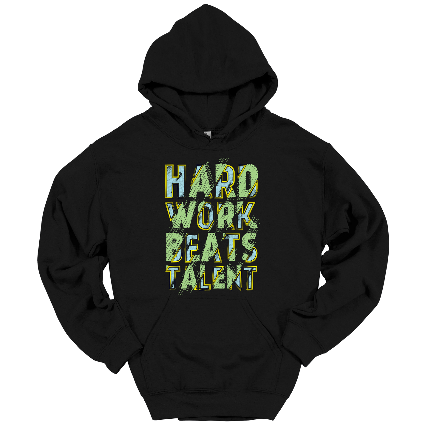 HARD WORK BEATS TALENT HOODIE