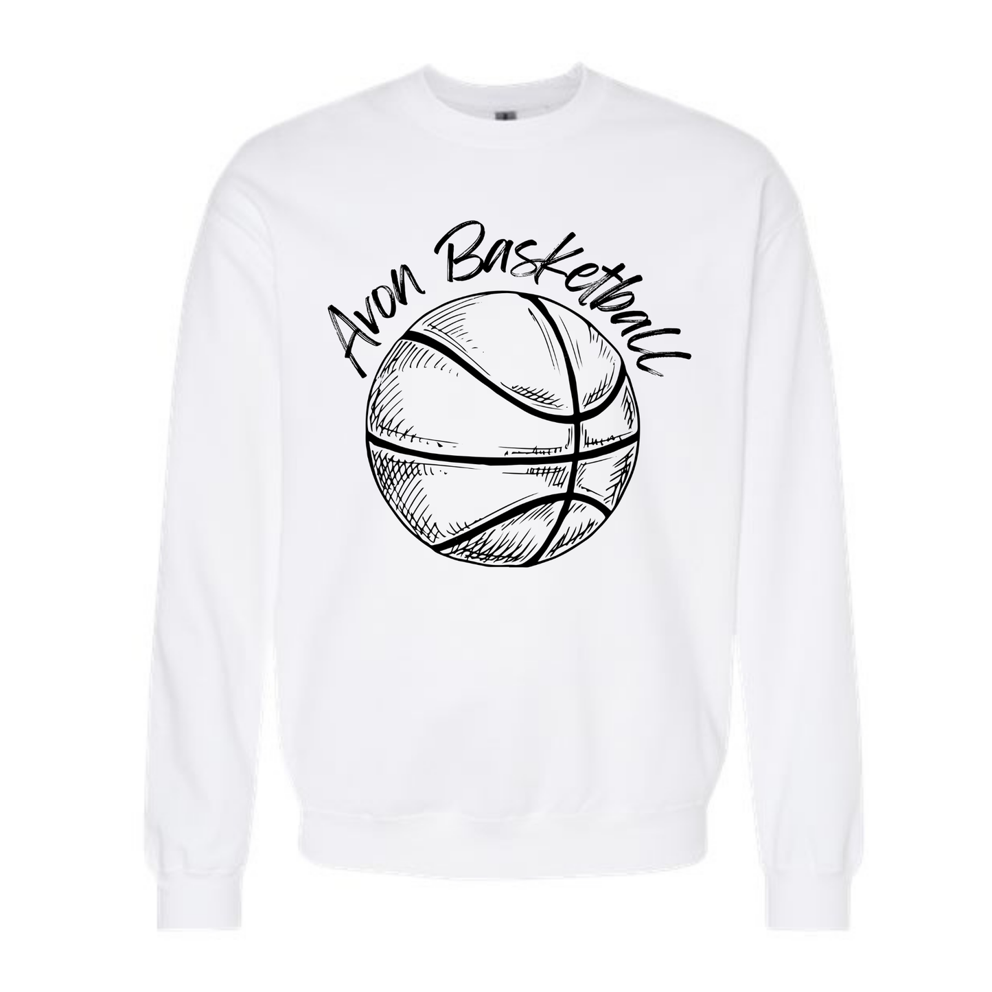 AVON BASKETBALL SKETCH