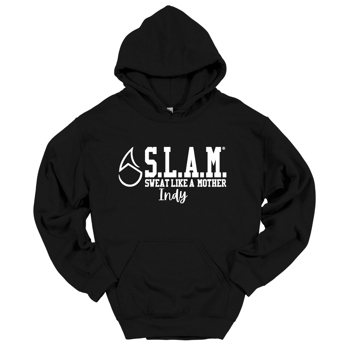SLAM INDY - SOFTSTYLE HOODIE