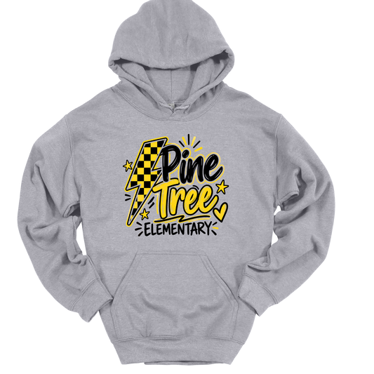 PINE TREE - CHECKERED