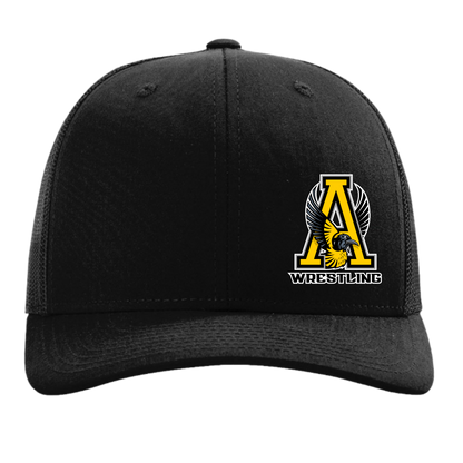 AVON WRESTLING LOGO EMBROIDERED HAT (MULTIPLE STYLES)