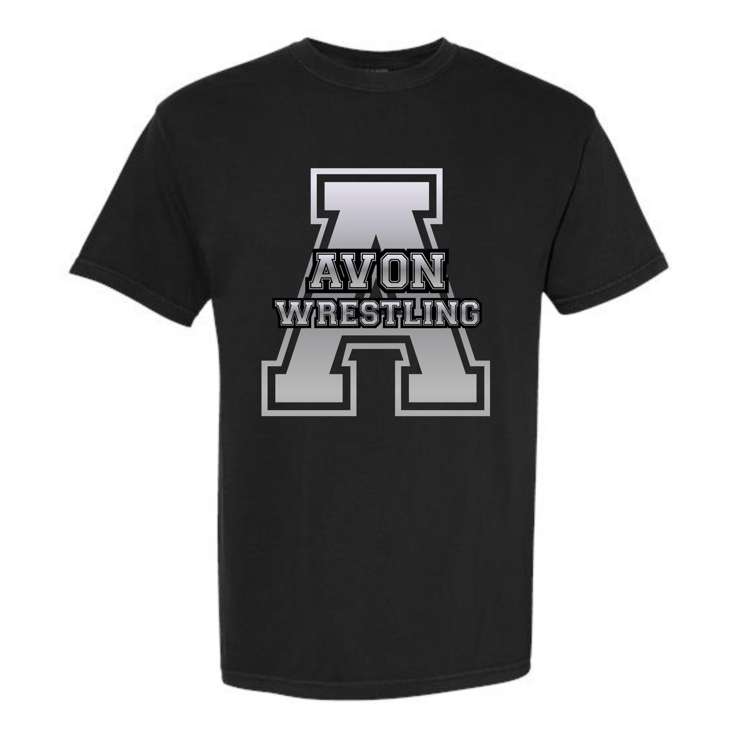 AVON WRESTLING/MIDDLE (BLACK AND GREY COLLECTION)