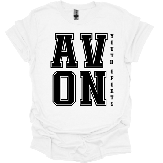 AVON YOUTH SPORTS - STACKED