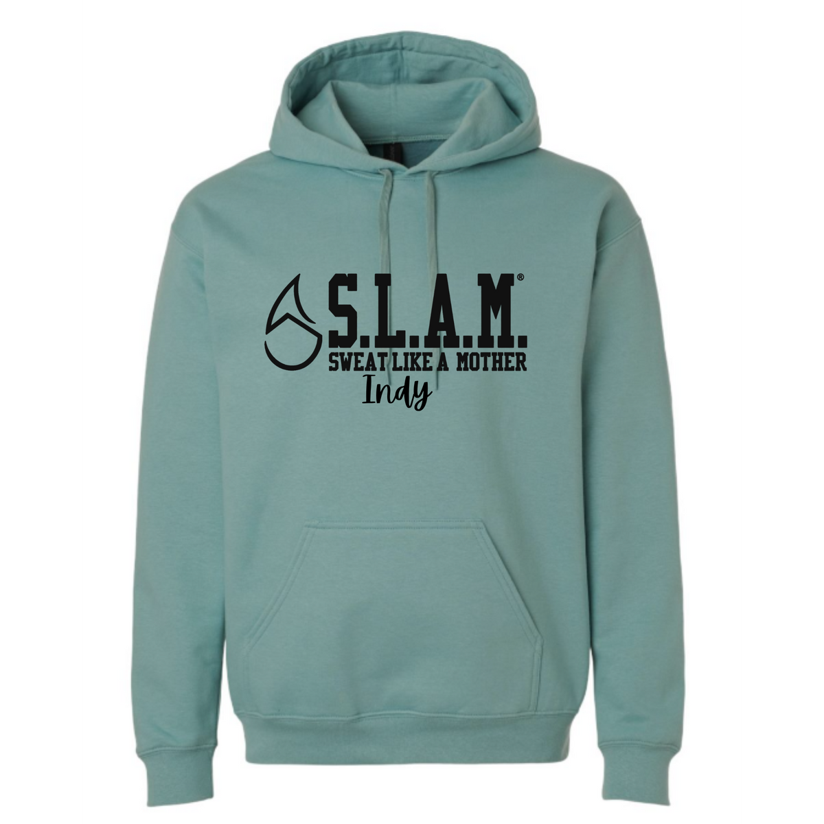 SLAM INDY - SOFTSTYLE HOODIE