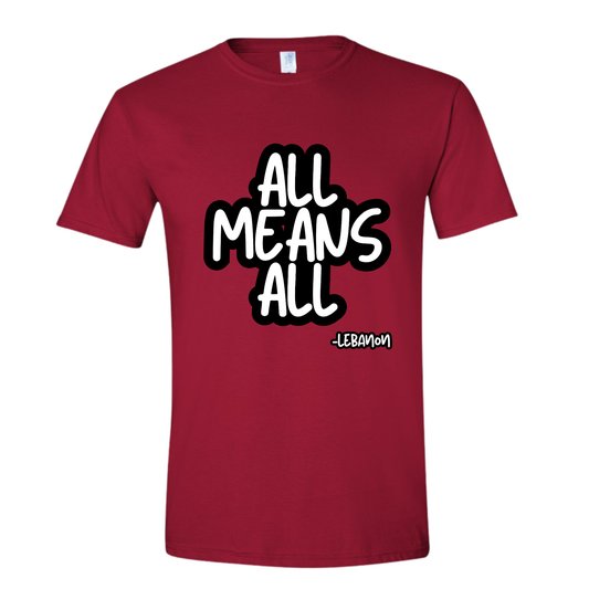 ALL MEANS ALL LEBANON