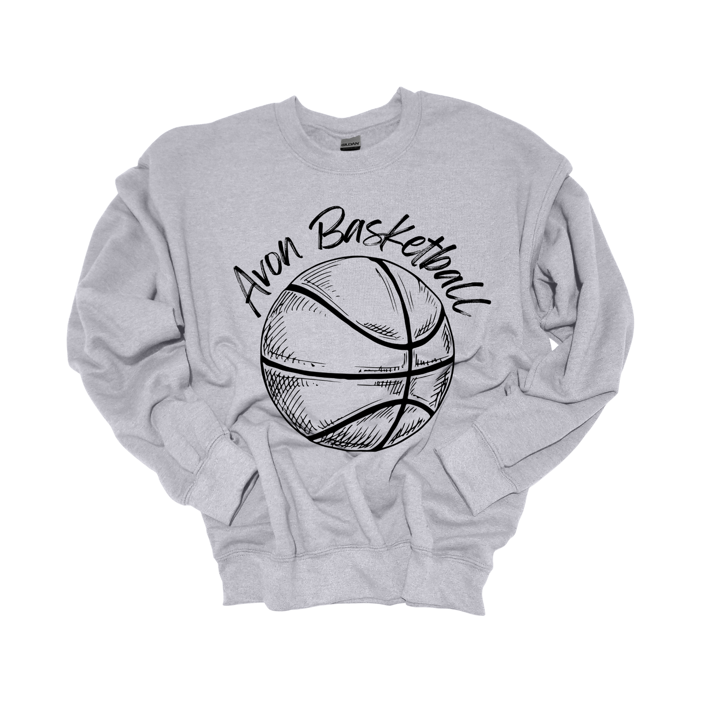 AVON BASKETBALL SKETCH
