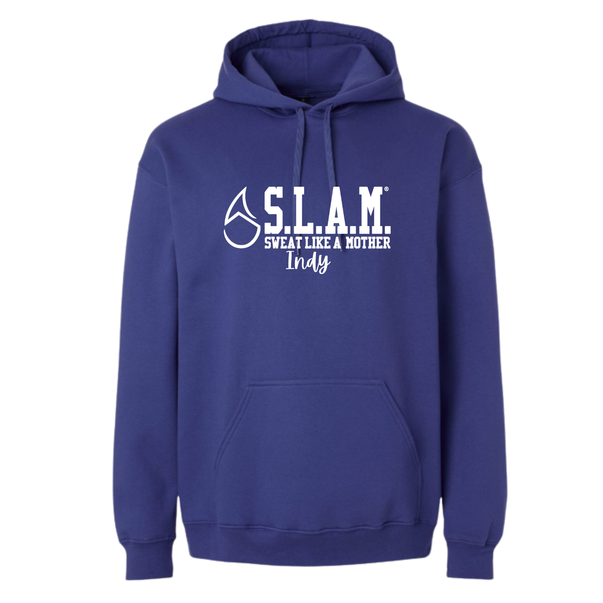 SLAM INDY - SOFTSTYLE HOODIE