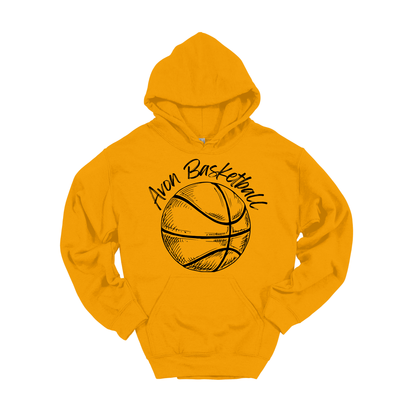 AVON BASKETBALL SKETCH