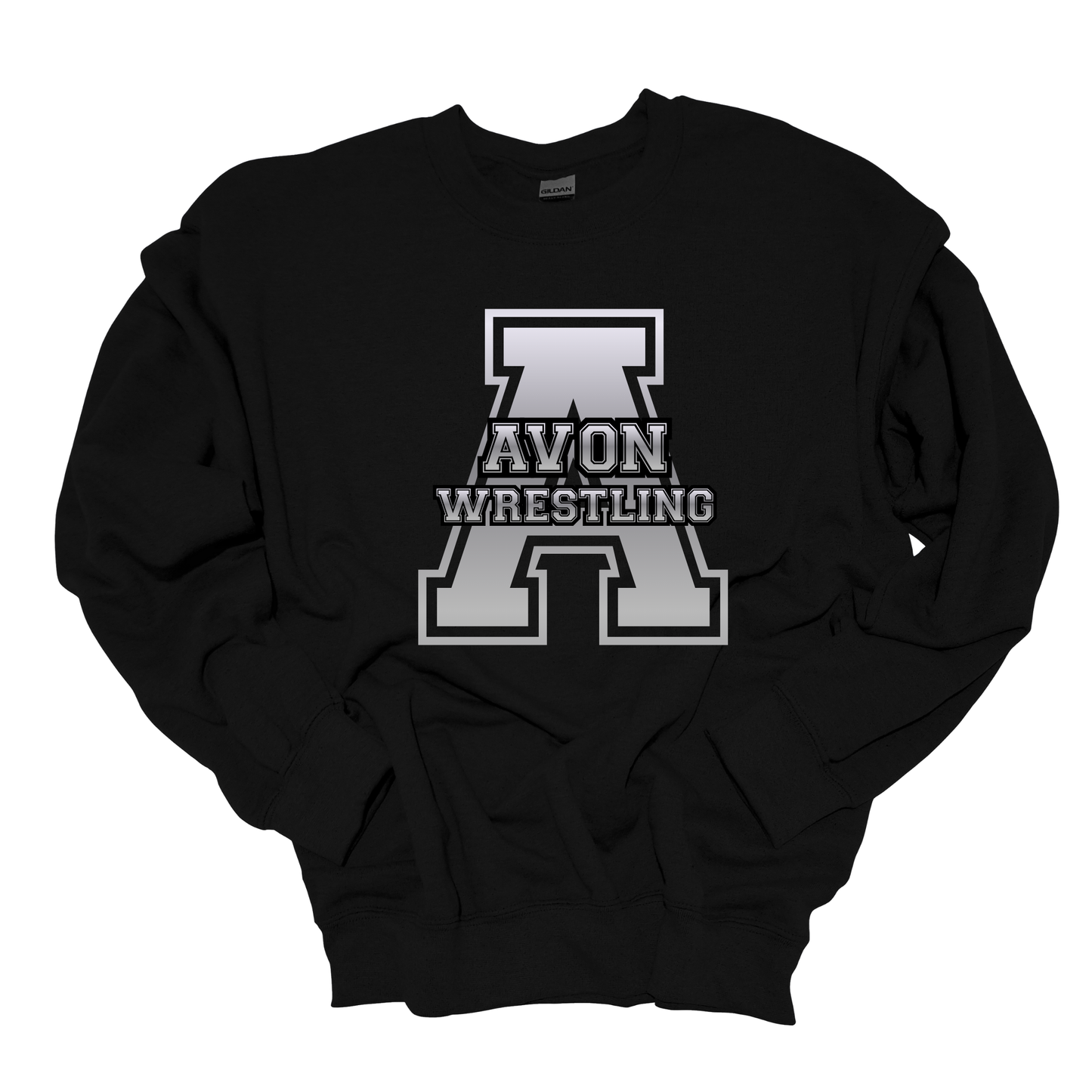AVON WRESTLING/MIDDLE (BLACK AND GREY COLLECTION)