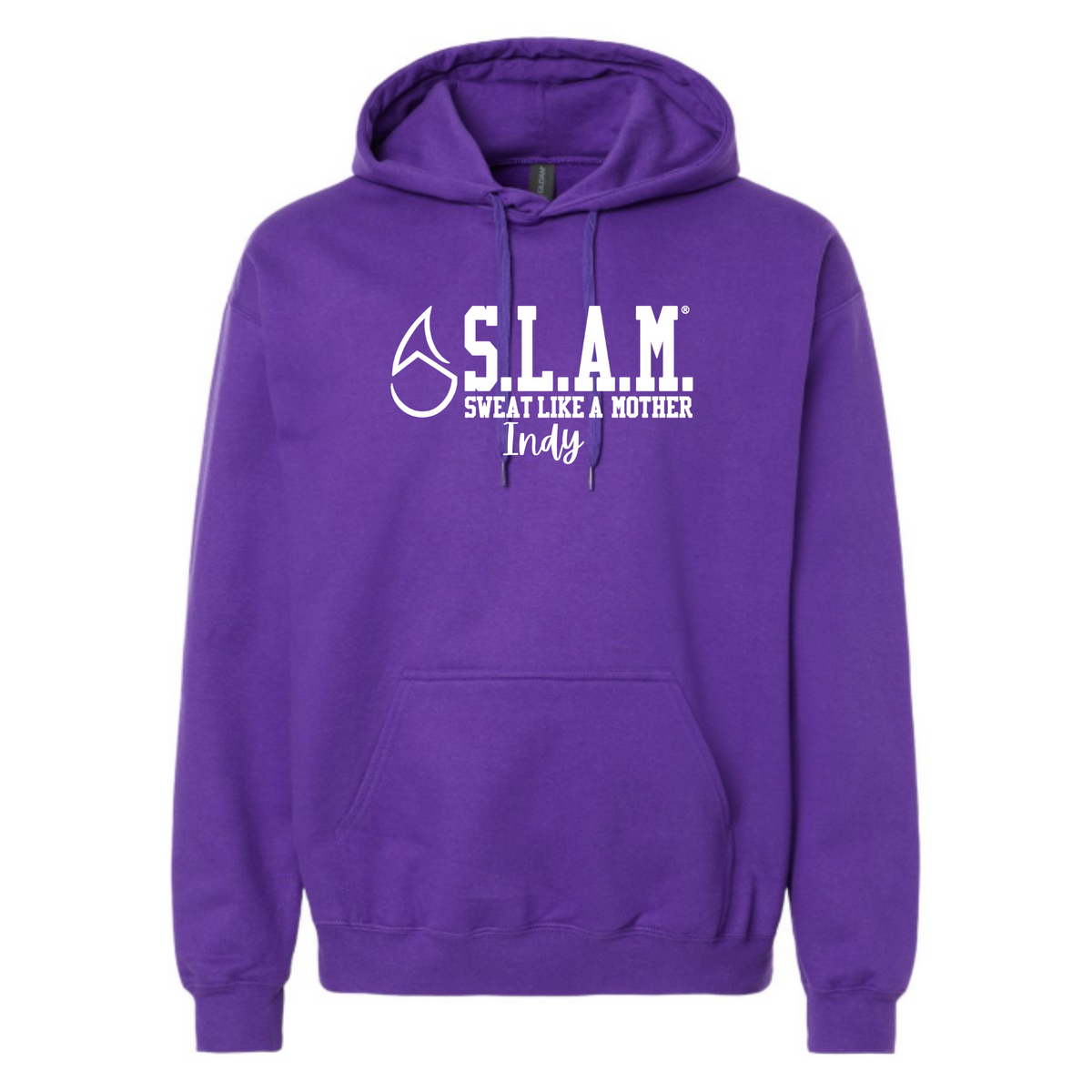 SLAM INDY - SOFTSTYLE HOODIE
