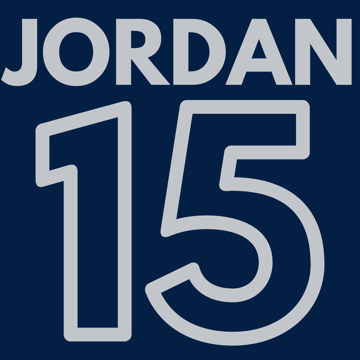 PLAYER NAME AND/OR NUMBER ADD ON