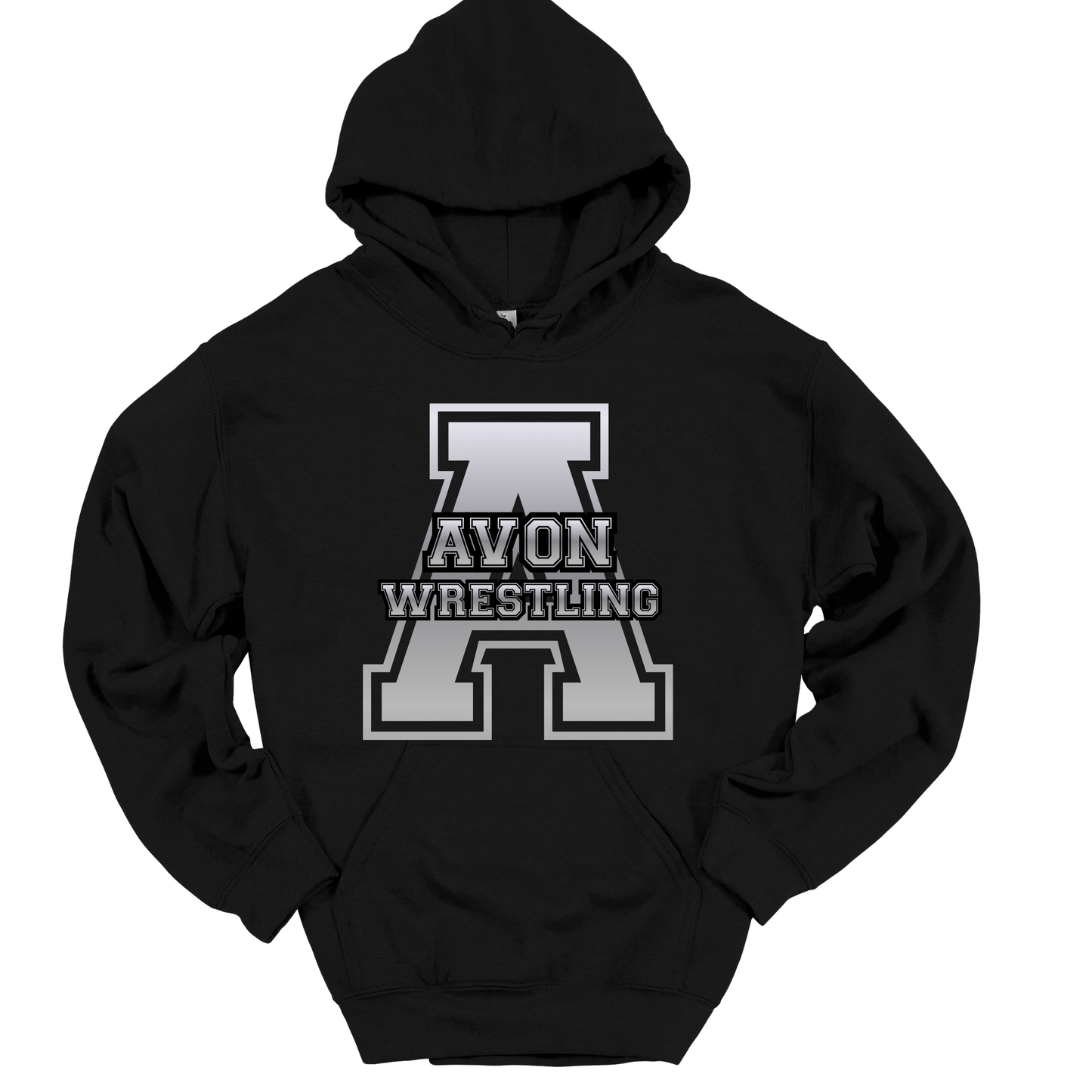 AVON WRESTLING/MIDDLE (BLACK AND GREY COLLECTION)